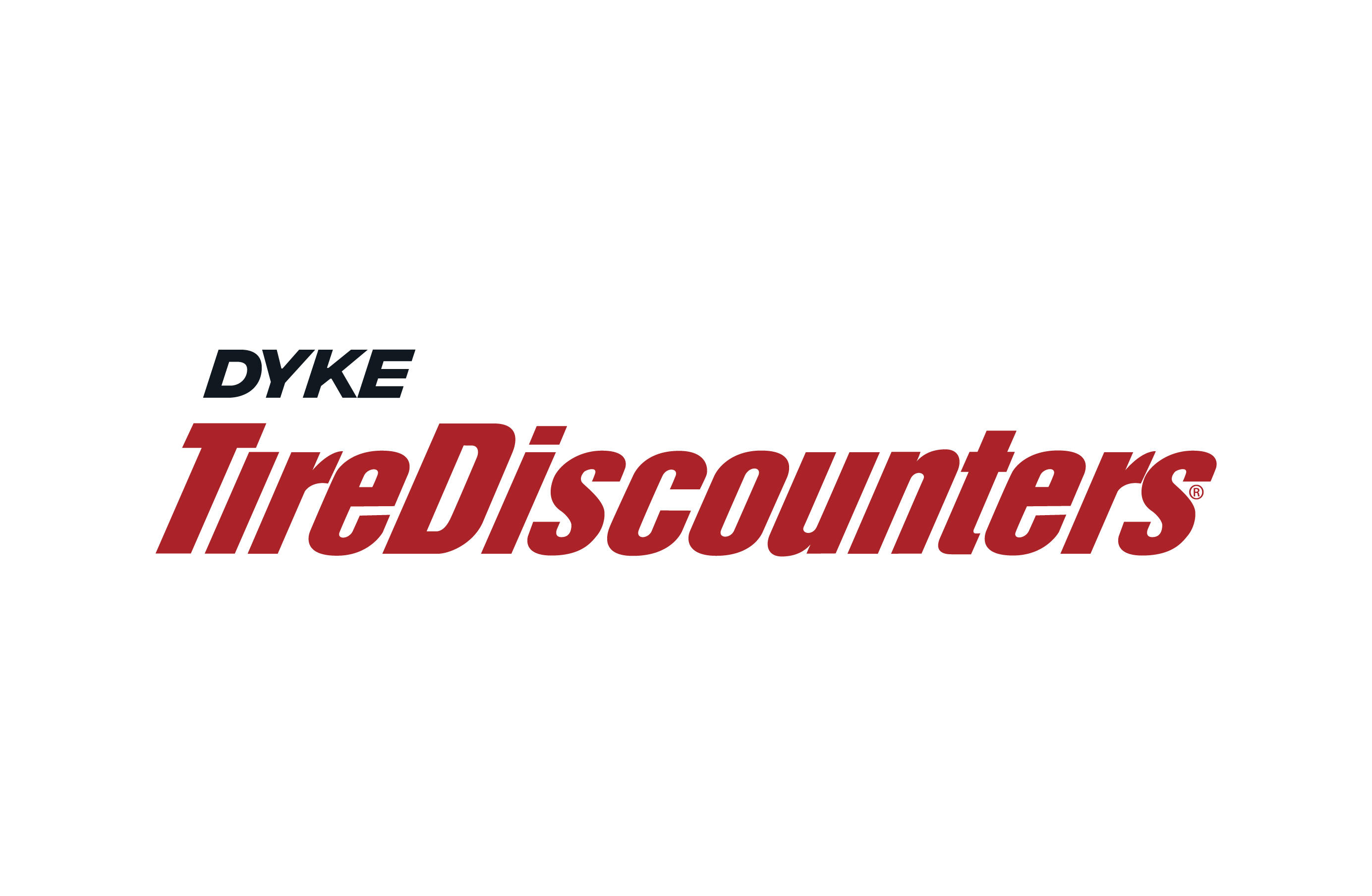 We have some great news for all our neighbors who have trusted us for their tires and service over the years.  We've joined forces with Tire Discounters, another family-owned company, that's been in business almost as long as we have! When you step into the Dyke Tire Discounters store, you'll feel right at home and recognize the same staff you've known for years - as friendly as they are skilled.  And now, we offer all sorts of new things like a free alignment with standard 4-tire installation.