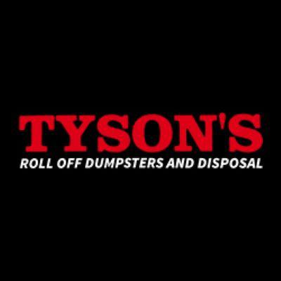 Tyson's Roll Off Dumpsters & Disposal Logo