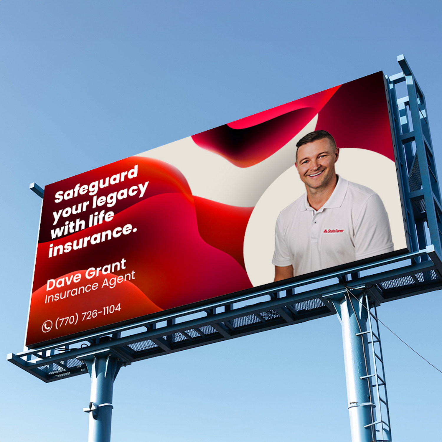 Making your mark on the world involves safeguarding your legacy for the future. With life insurance, you can do just that. Let's ensure your legacy lives on.