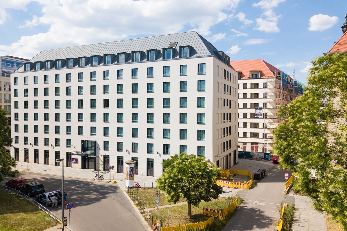 Kundenbild groß 3 Premier Inn Dresden City Zentrum hotel
