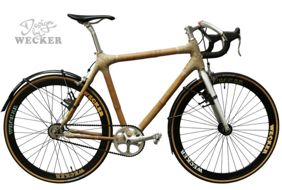 Wecker Bambusvelo, Neuhausstrasse 21 in Basel