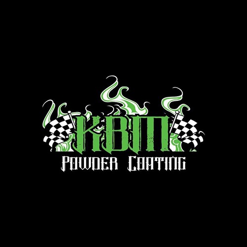 KBM Powder Coating Logo