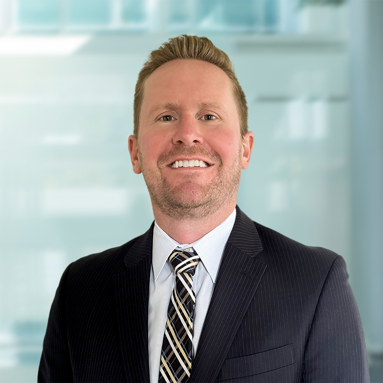 Headshot of Brandon P. Perry, a wealth advisor at Chase