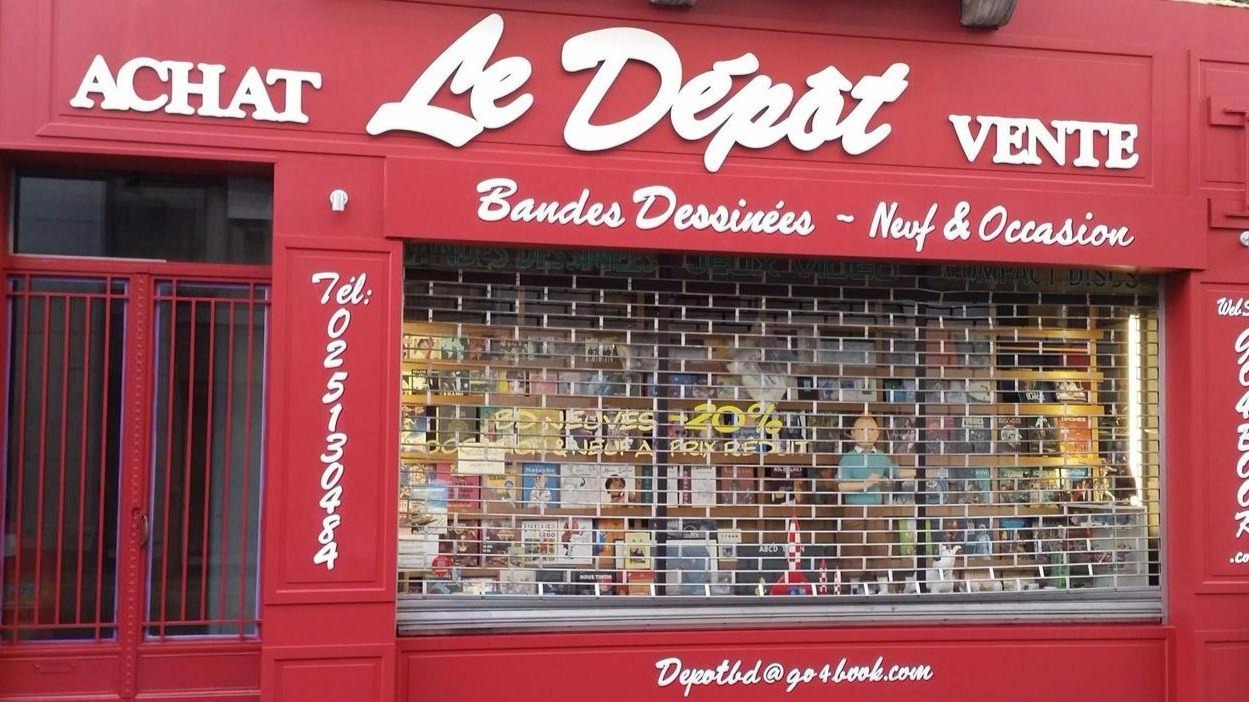 Le Dépôt de Bruxelles - Go 4 Book