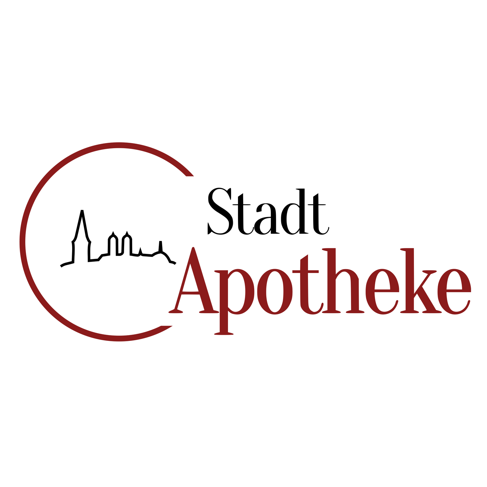 Stadt-Apotheke in Vilshofen in Niederbayern - Logo