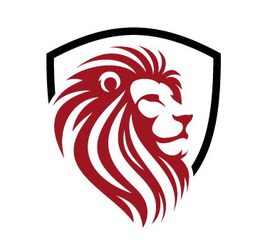 Red Lion Fencing logo 