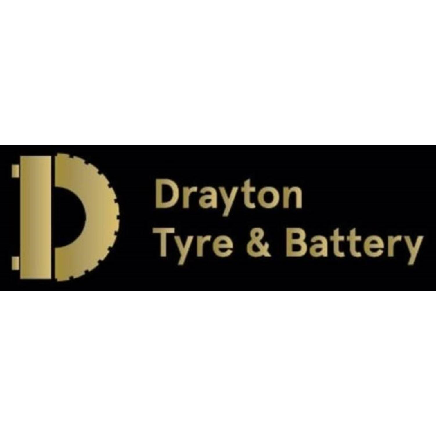 DRAYTON TYRE AND BATTERY LTD | Logo Drayton Tyre & Battery Ltd Drayton 01603 260777
