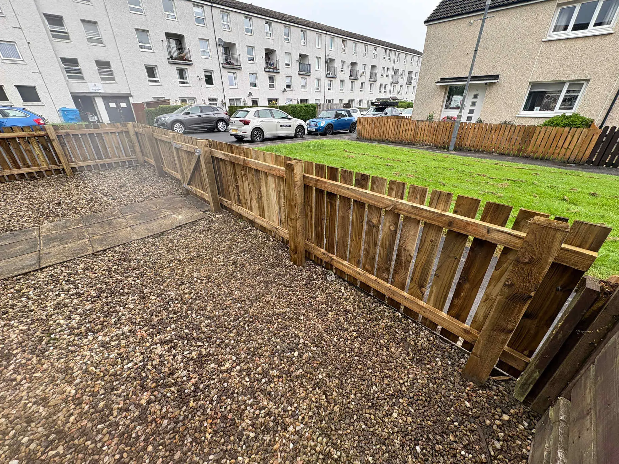 Images N.C Fencing and Decking Joinery Services