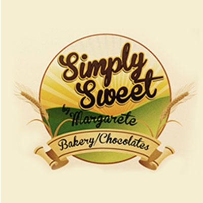 SIMPLY SWEET BY MARGARETE BAKERY/CHOCOLATES Logo