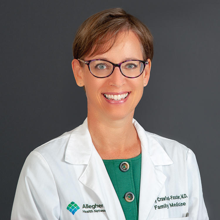 Images Amy D Crawford-Faucher, MD