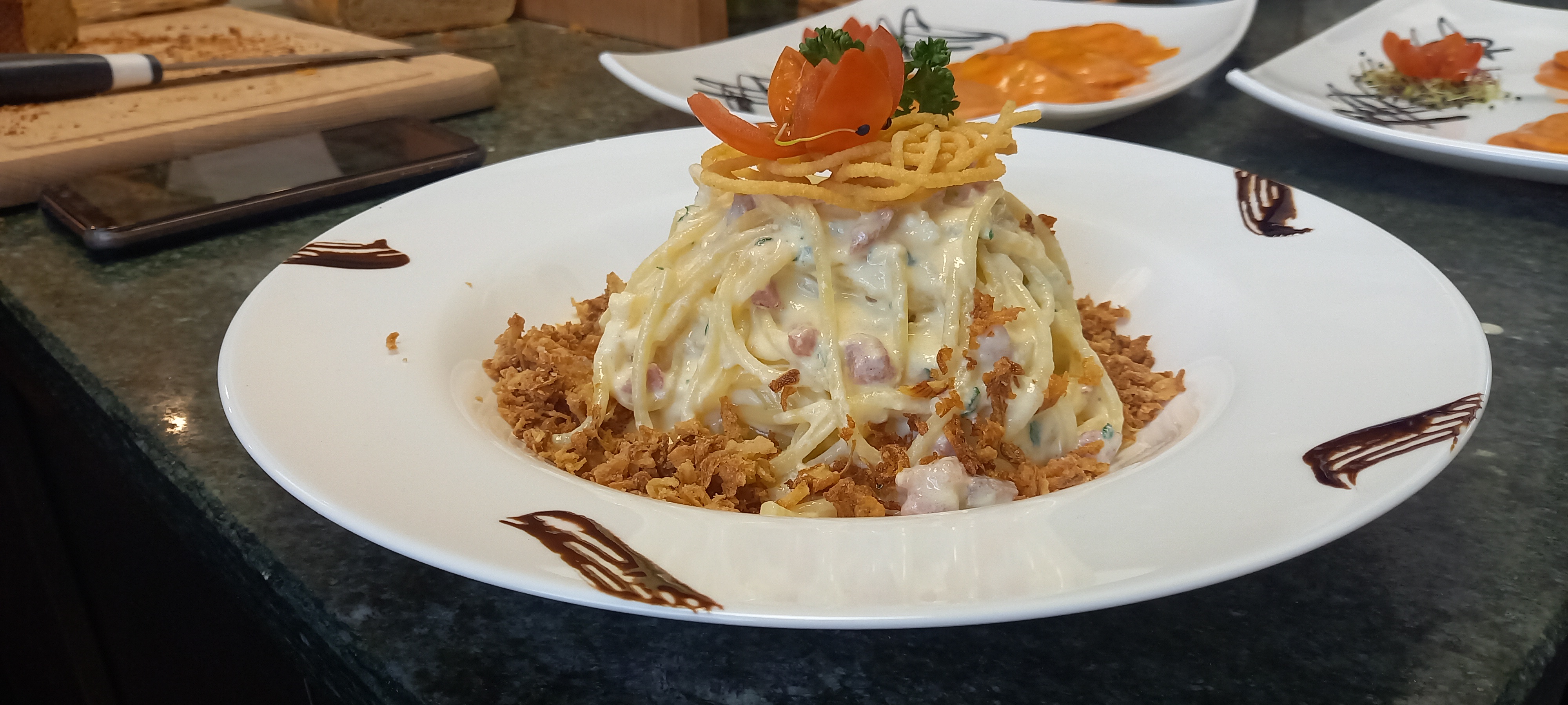 Bilder Buffet Stalden Lombardo