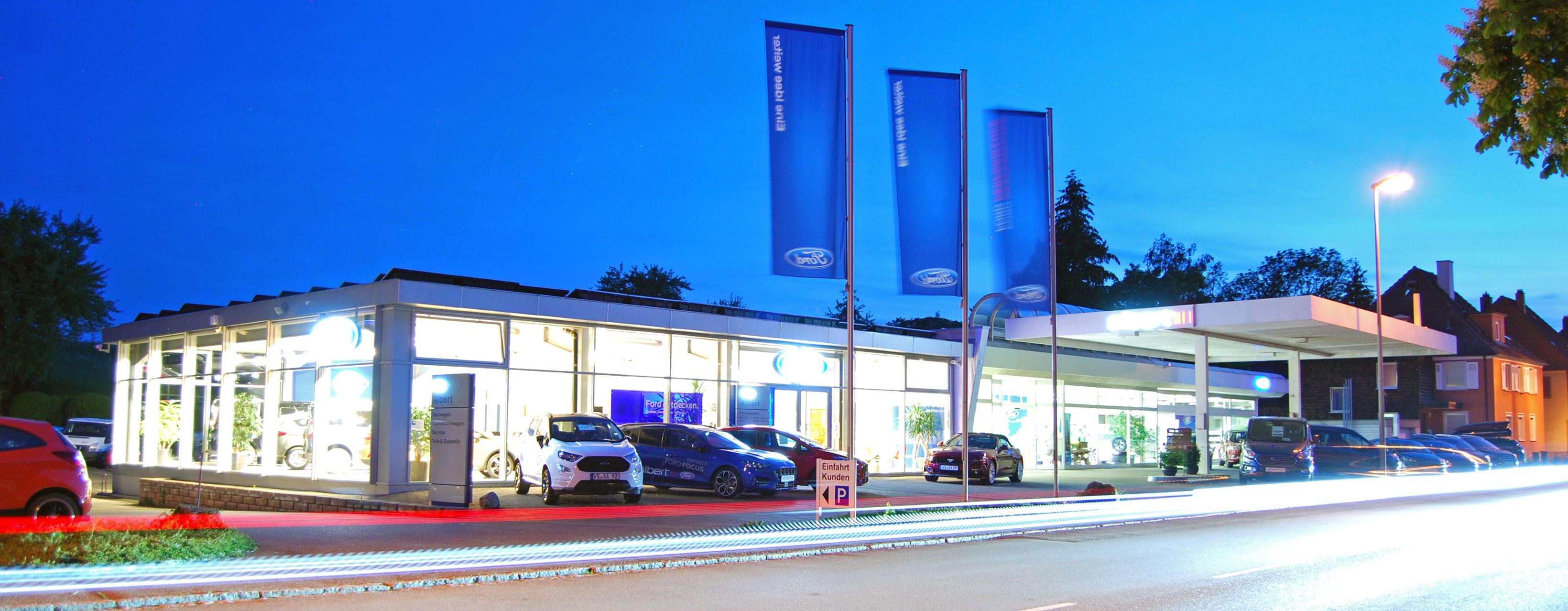 Bild 1 Autohaus Albert GmbH in Hüfingen