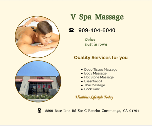 Images V Spa Massage