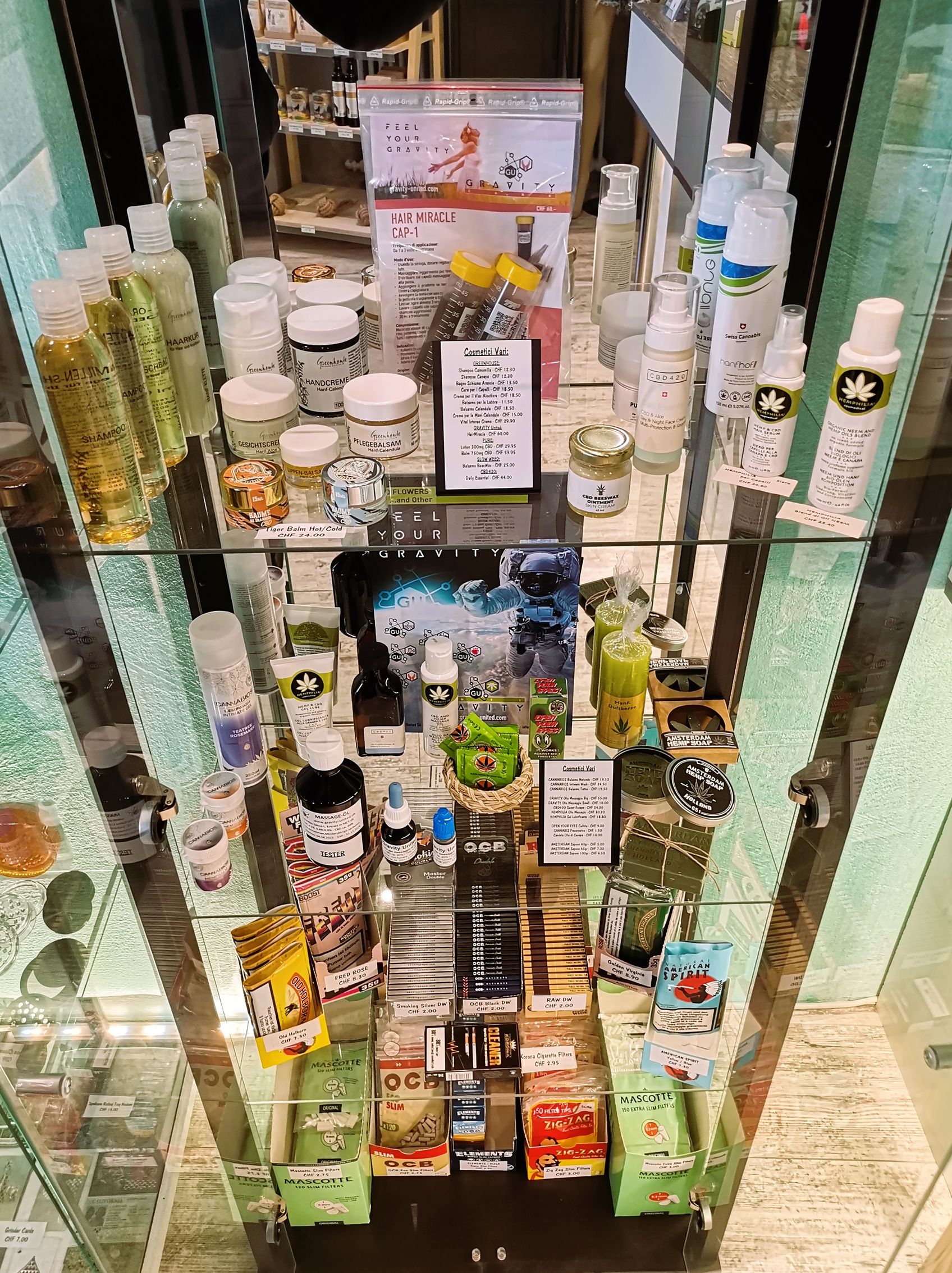 Bilder The GreenPoint CBD Shop