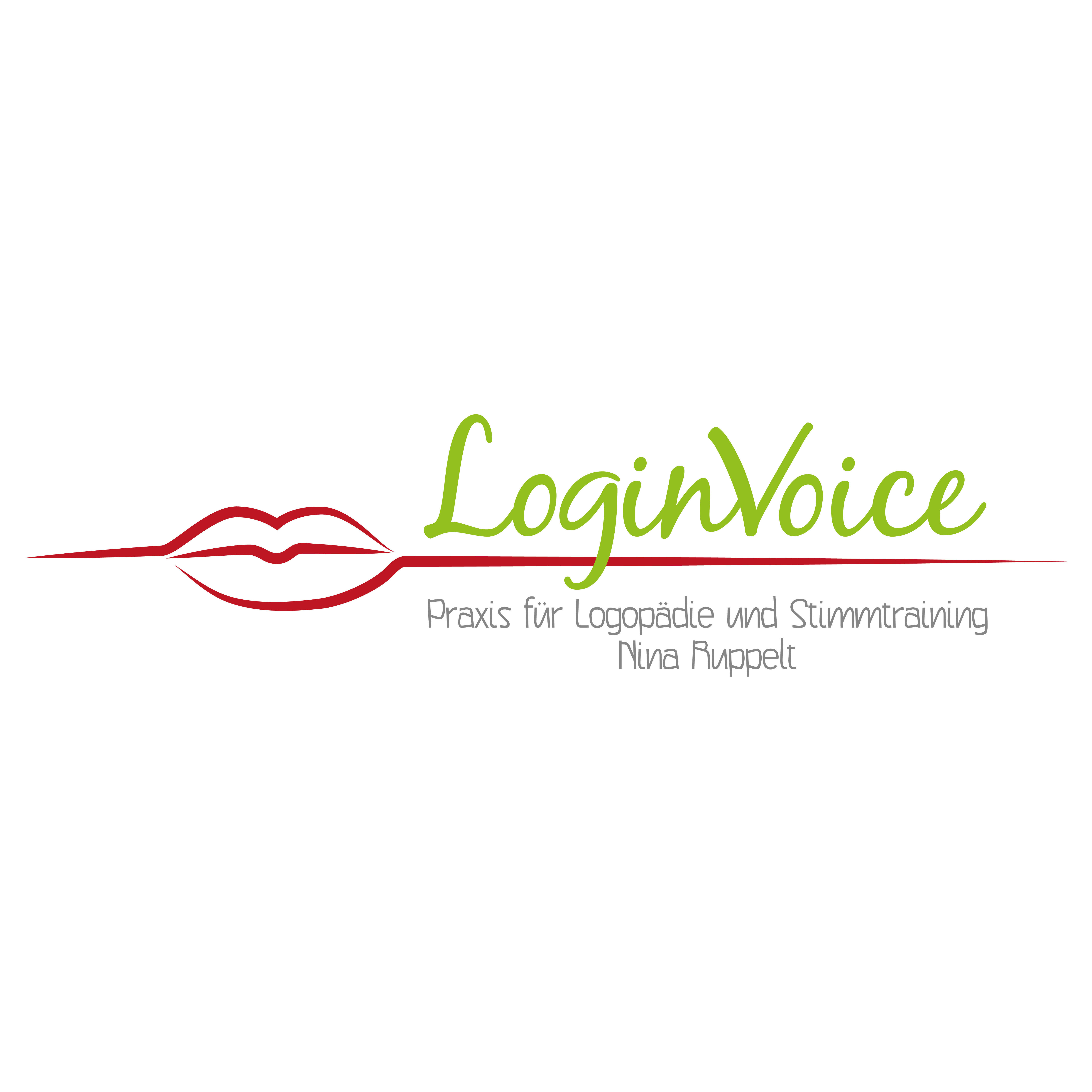Logo Nina Ruppelt Loginvoice