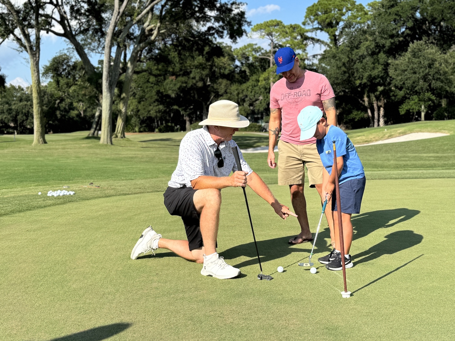 Palmetto Dunes Golf Academy