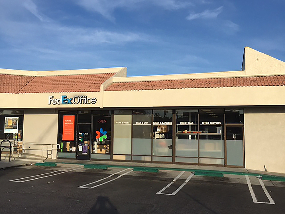 Exterior photo of FedEx Office location at 5591 E 7th St\t Print quickly and easily in the self-service area at the FedEx Office location 5591 E 7th St from email, USB, or the cloud\t FedEx Office Print & Go near 5591 E 7th St\t Shipping boxes and packing services available at FedEx Office 5591 E 7th St\t Get banners, signs, posters and prints at FedEx Office 5591 E 7th St\t Full service printing and packing at FedEx Office 5591 E 7th St\t Drop off FedEx packages near 5591 E 7th St\t FedEx shipping near 5591 E 7th St