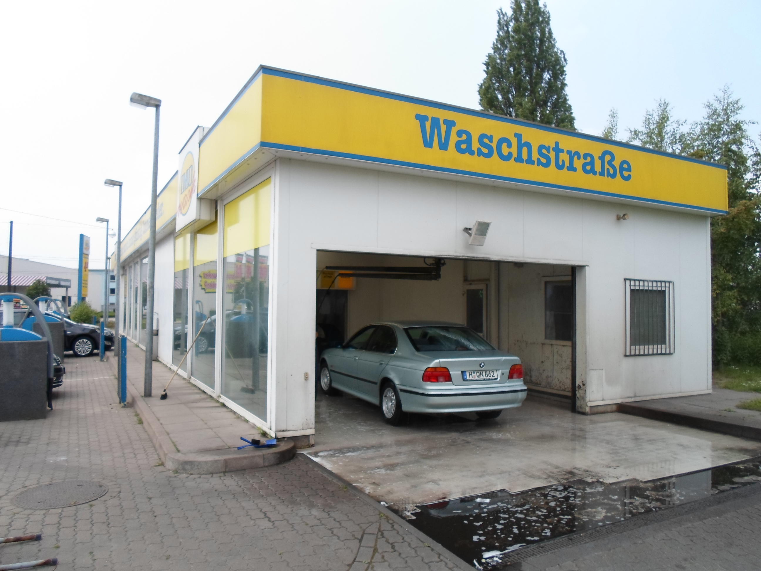 IMO Car Wash, Bauweg 16 in Hannover