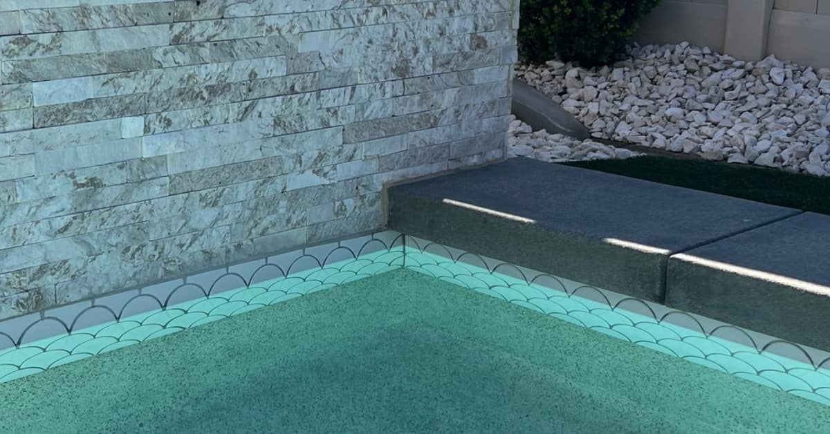 Pool Tile Border, click to see pool tile ideas