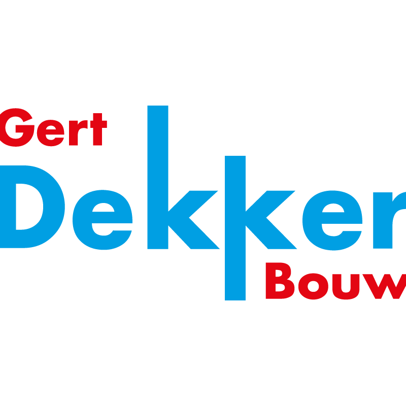 Gert Dekker Bouw VOF Logo
