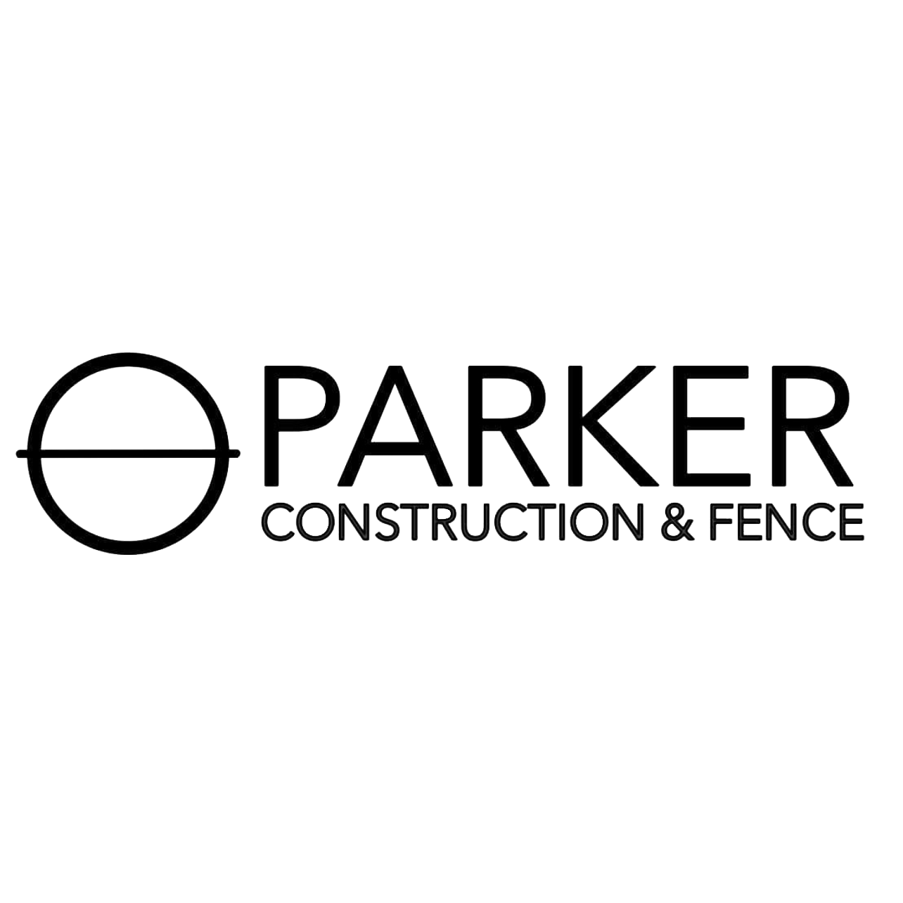 Parker Construction and Fence Logo