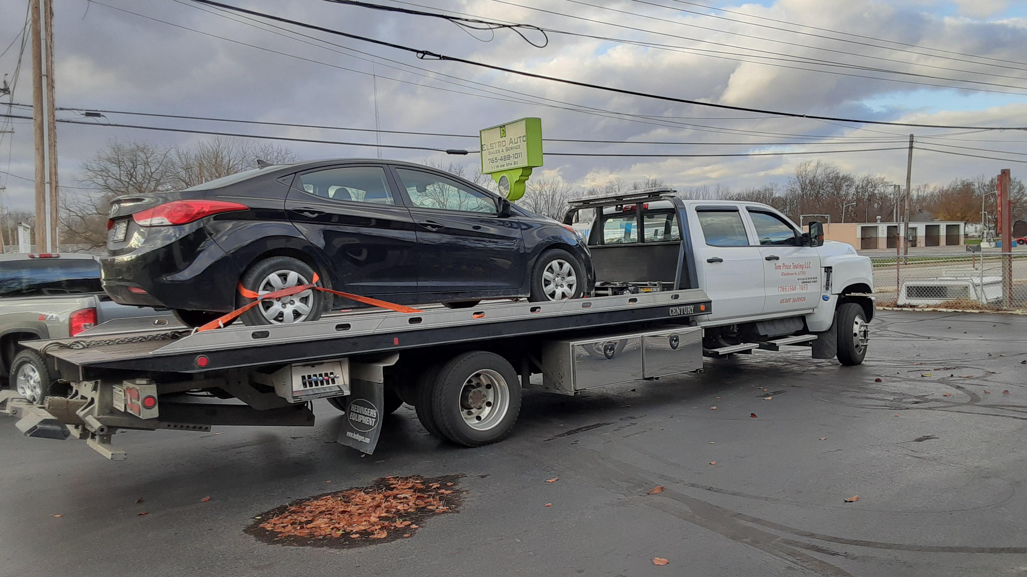 Contact us for towing & roadside assistance