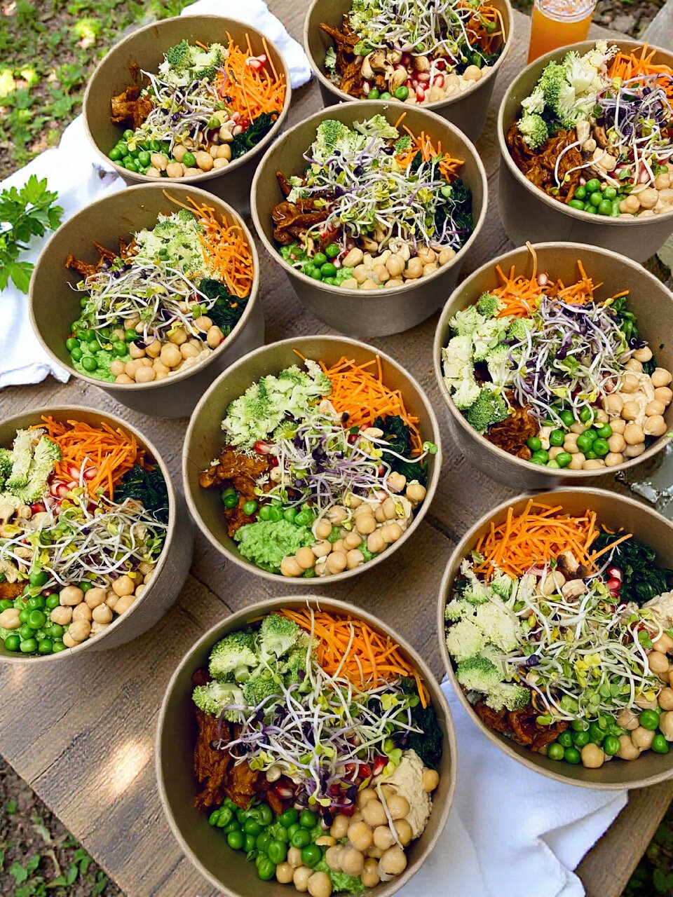 Bilder Catering Monkeys