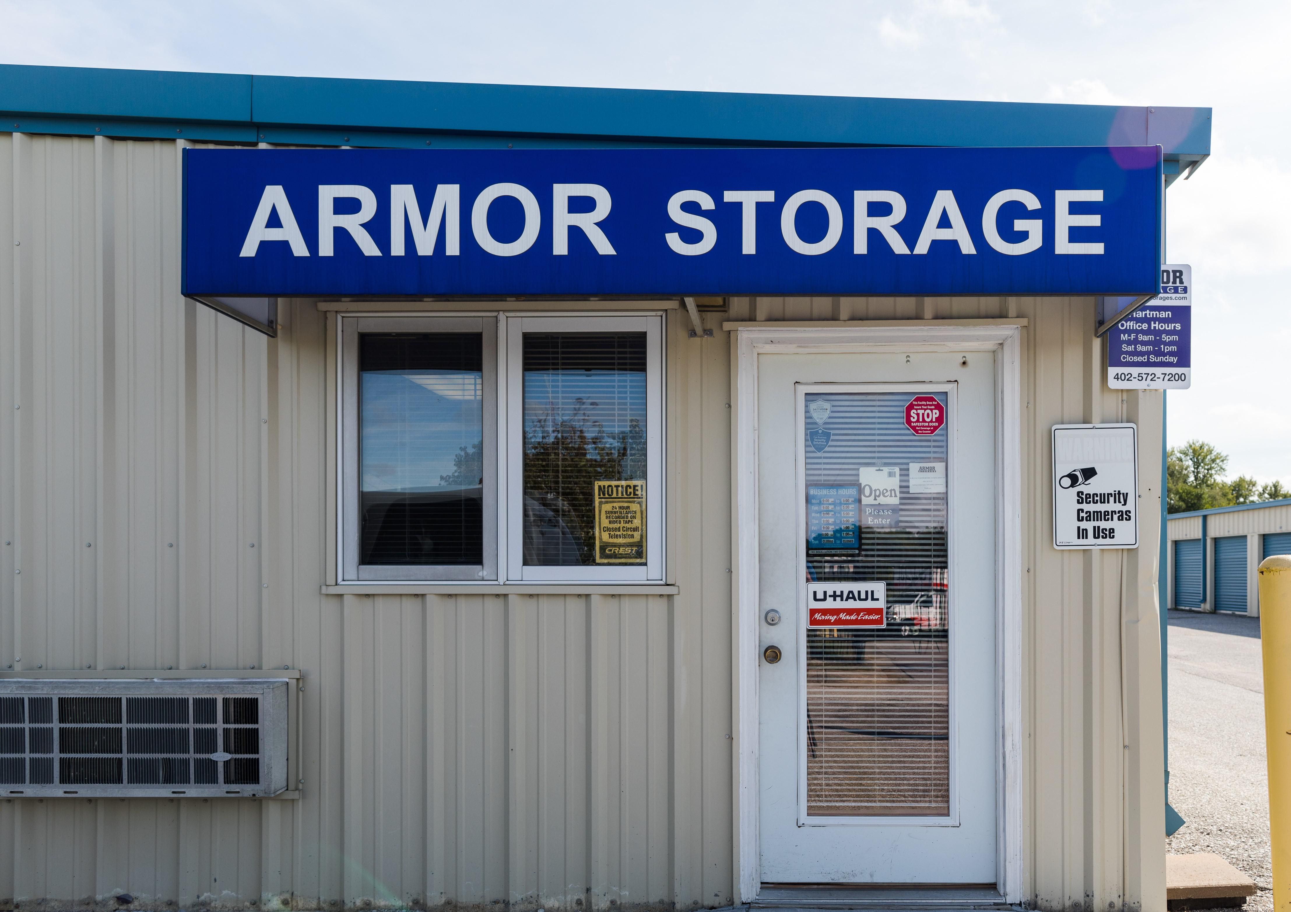 Armor Storage Photo