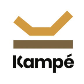 Jamonero plegable Kampé Logo