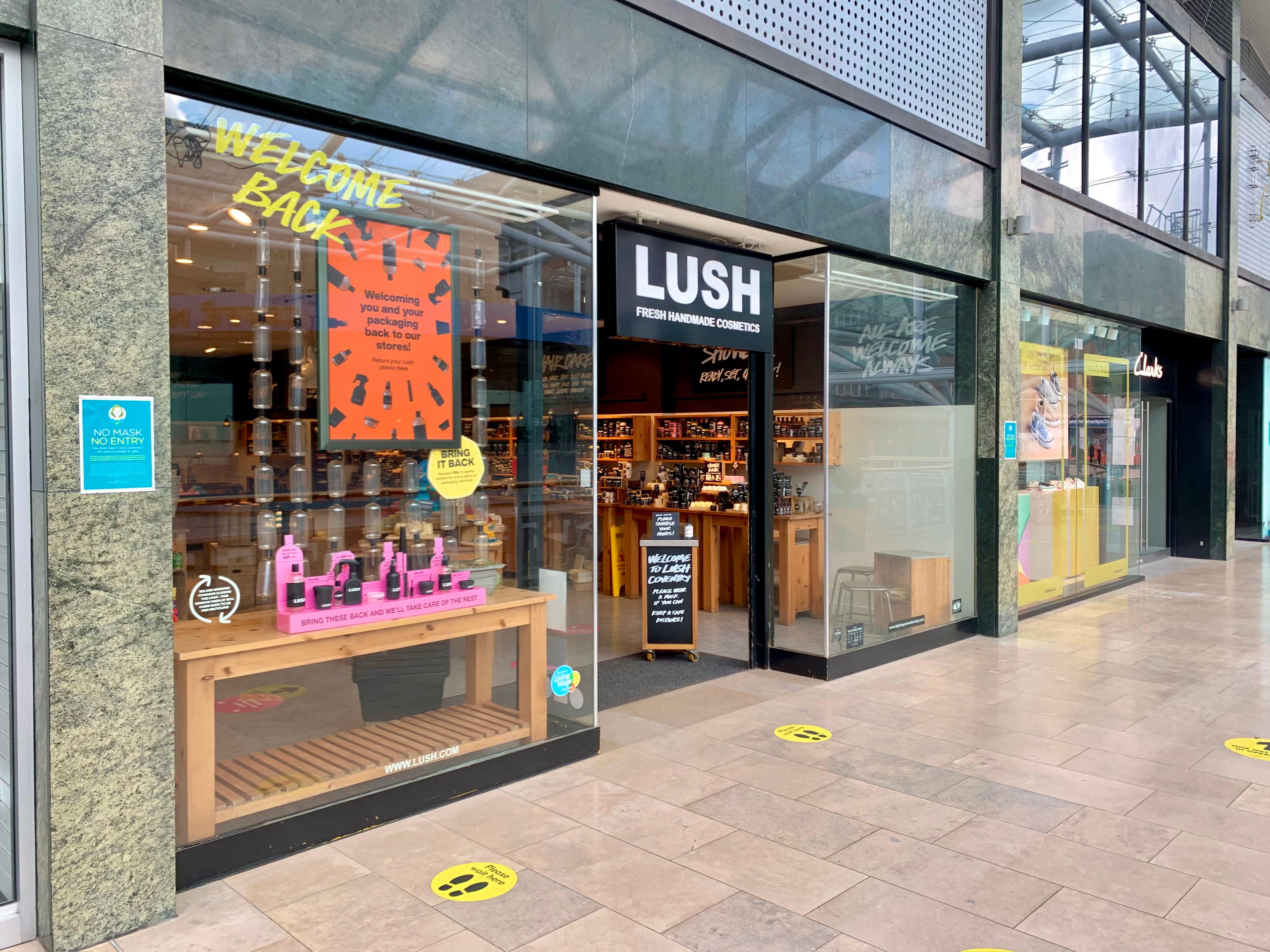 Images Lush Cosmetics Coventry
