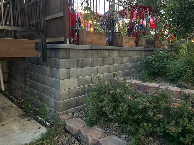 Images PacWest Retaining Walls