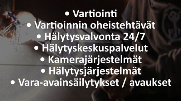 Images Vartioimisliike P. Heinonen Oy
