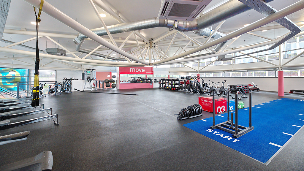 Functional Area The Gym Group Manchester Fallowfield Manchester 03003 034800