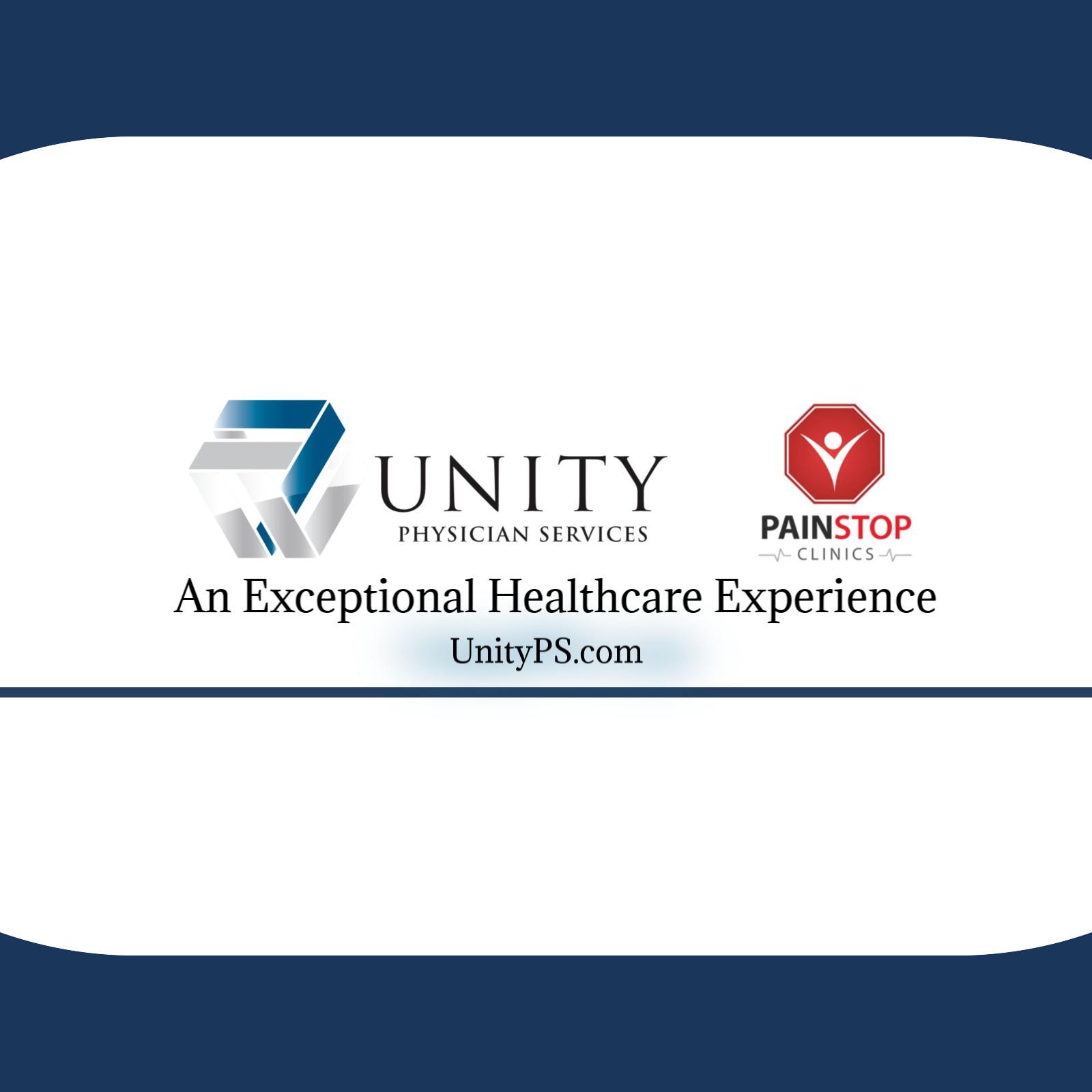 Unity Spine & Joint - Arrowhead Logo