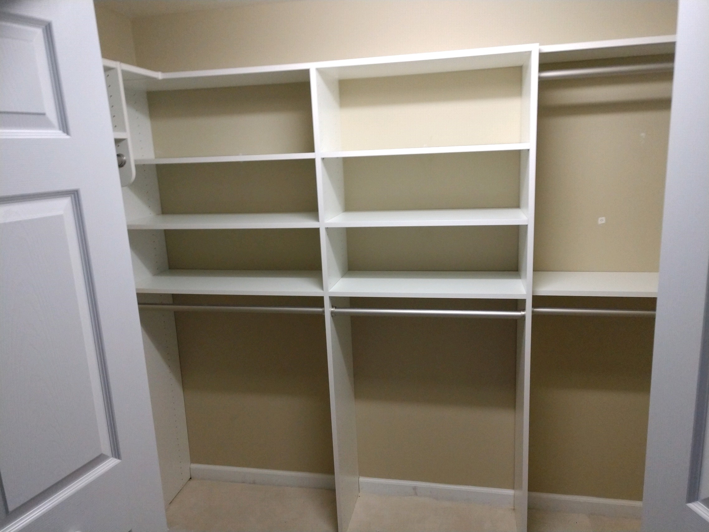 Custom reach-in closet in State College