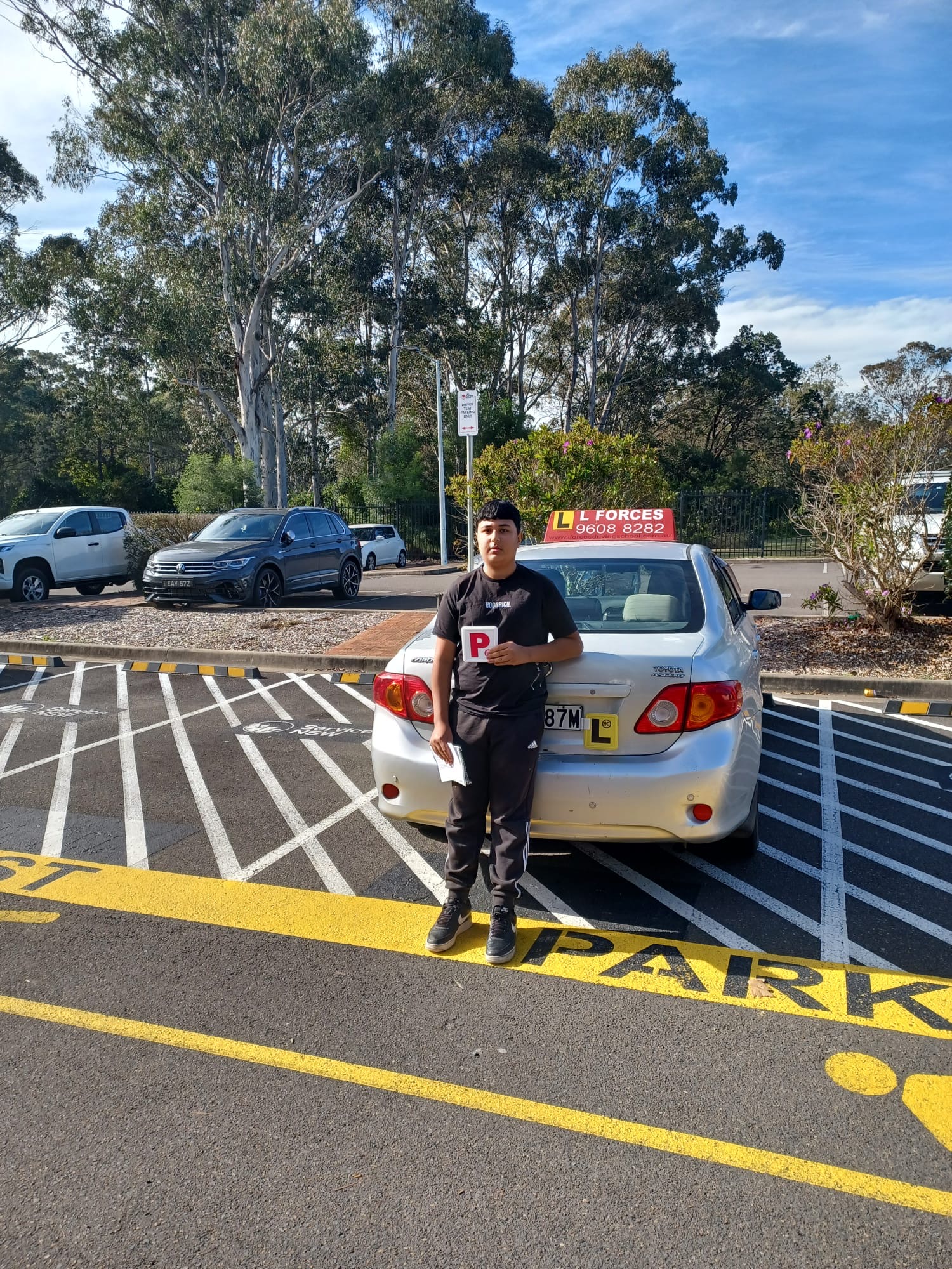 Images L Forces Driving School
