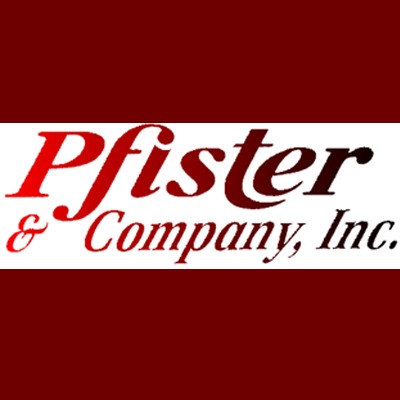 Pfister & Company Inc Logo