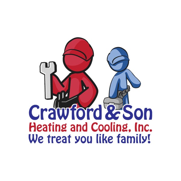 Crawford & Son Heating and Cooling Logo