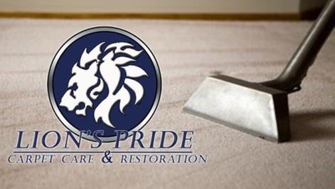 Images Lion's Pride Carpet Care & Restoration