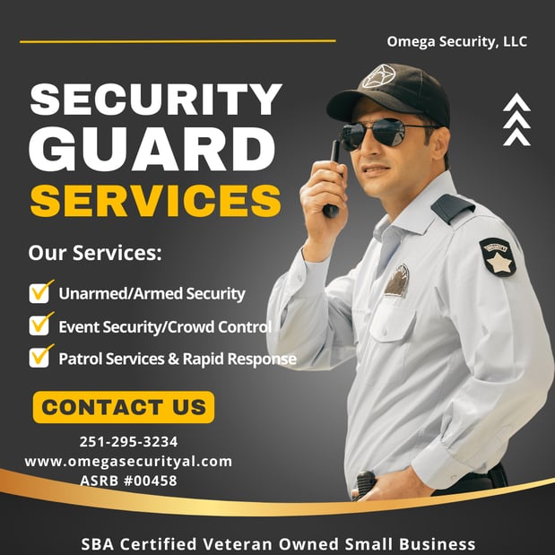 Images Omega Security | SBA Certified Veteran Owned Small Business