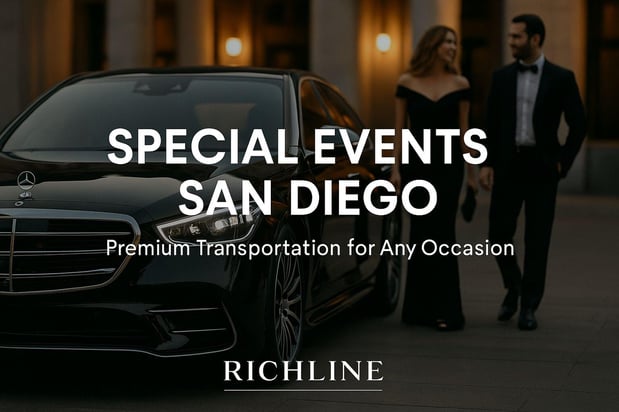 Images Richline Transportation- Black Car Service & Airport Transfer