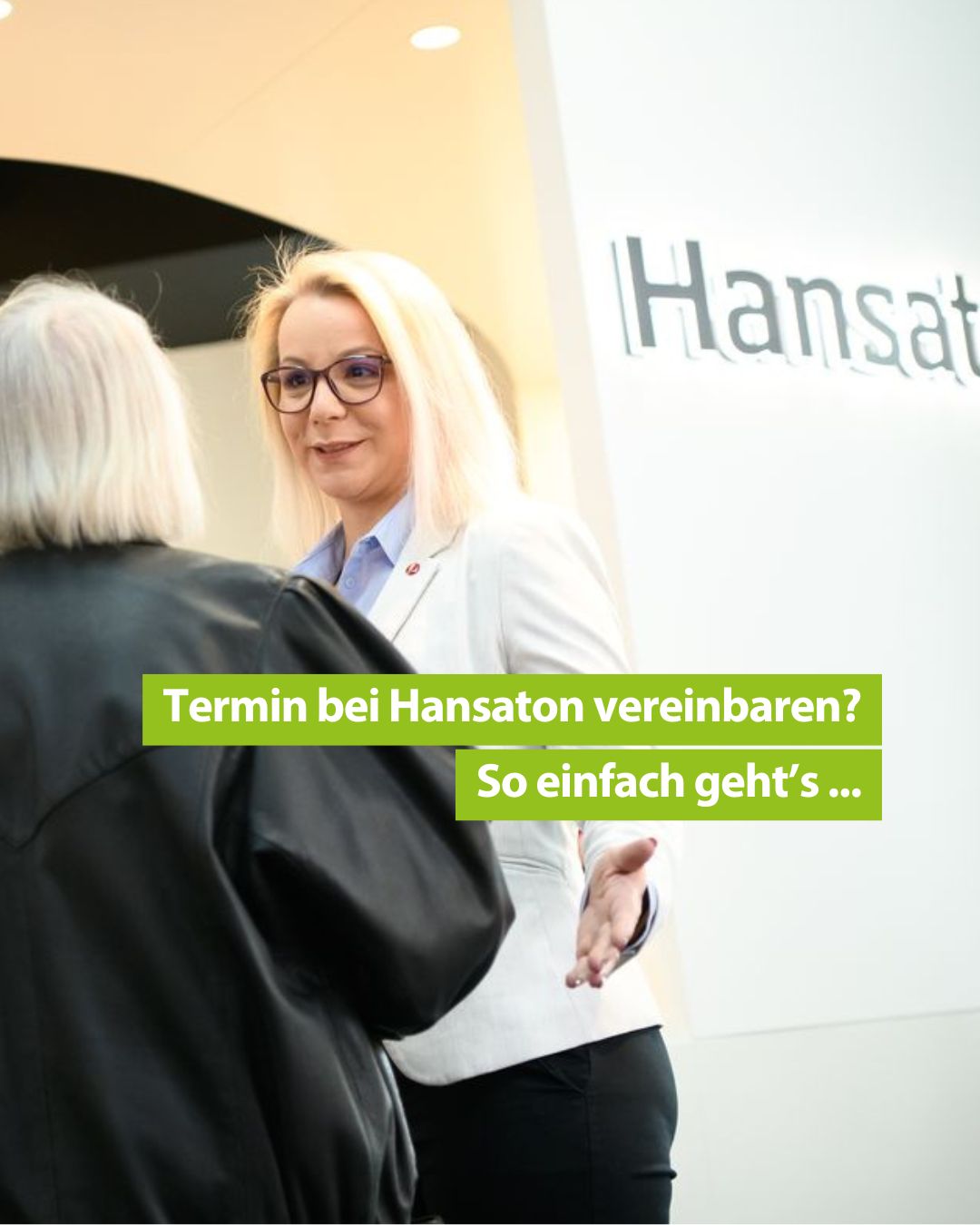 Bild zu Termin bei Hansaton vereinbaren, so geht's: