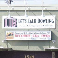 Let's Talk Bowling Logo