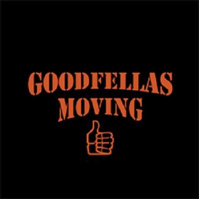 Goodfellas Moving Company Logo
