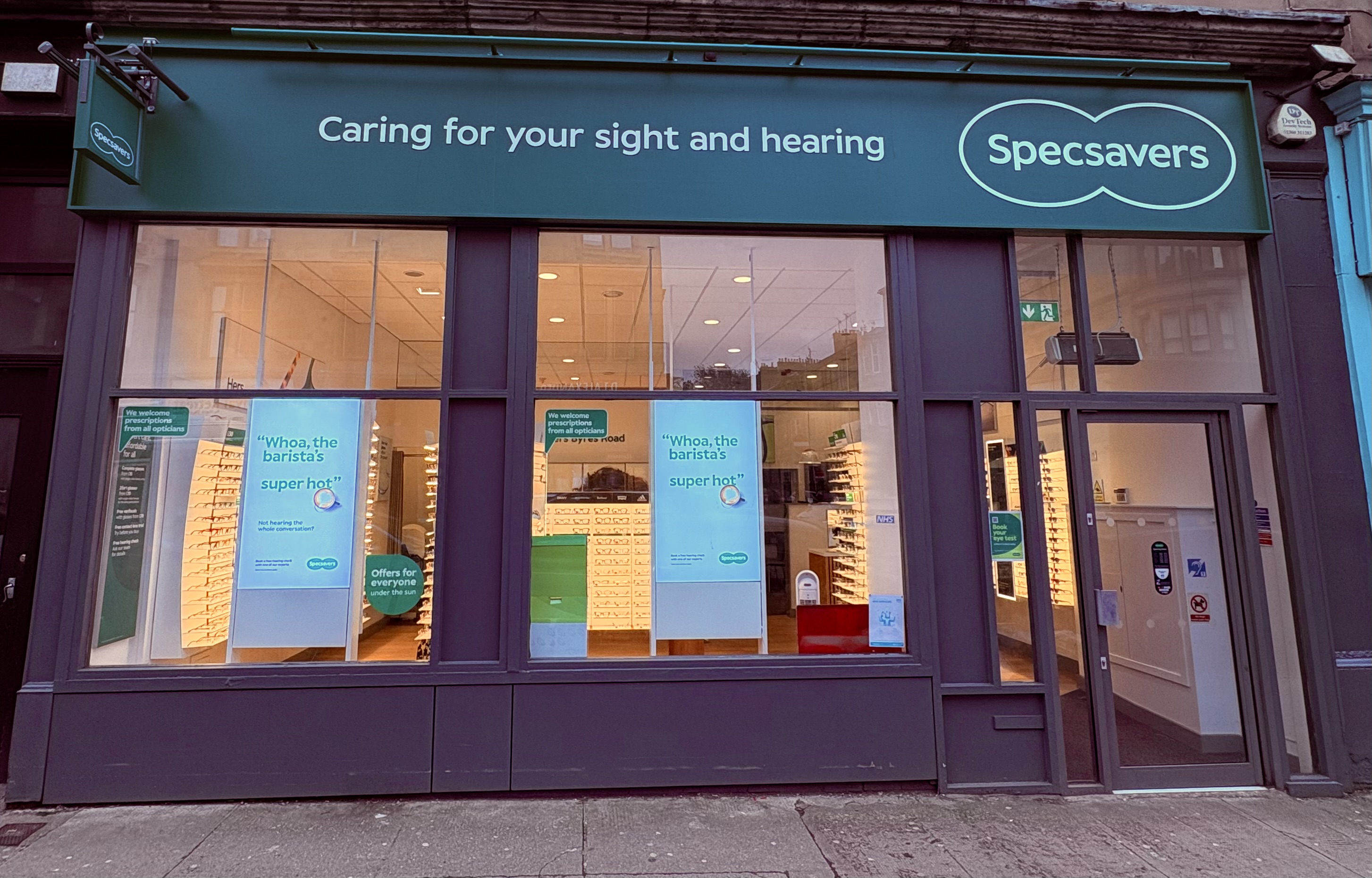 Images Specsavers Opticians and Audiologists - Byres Road
