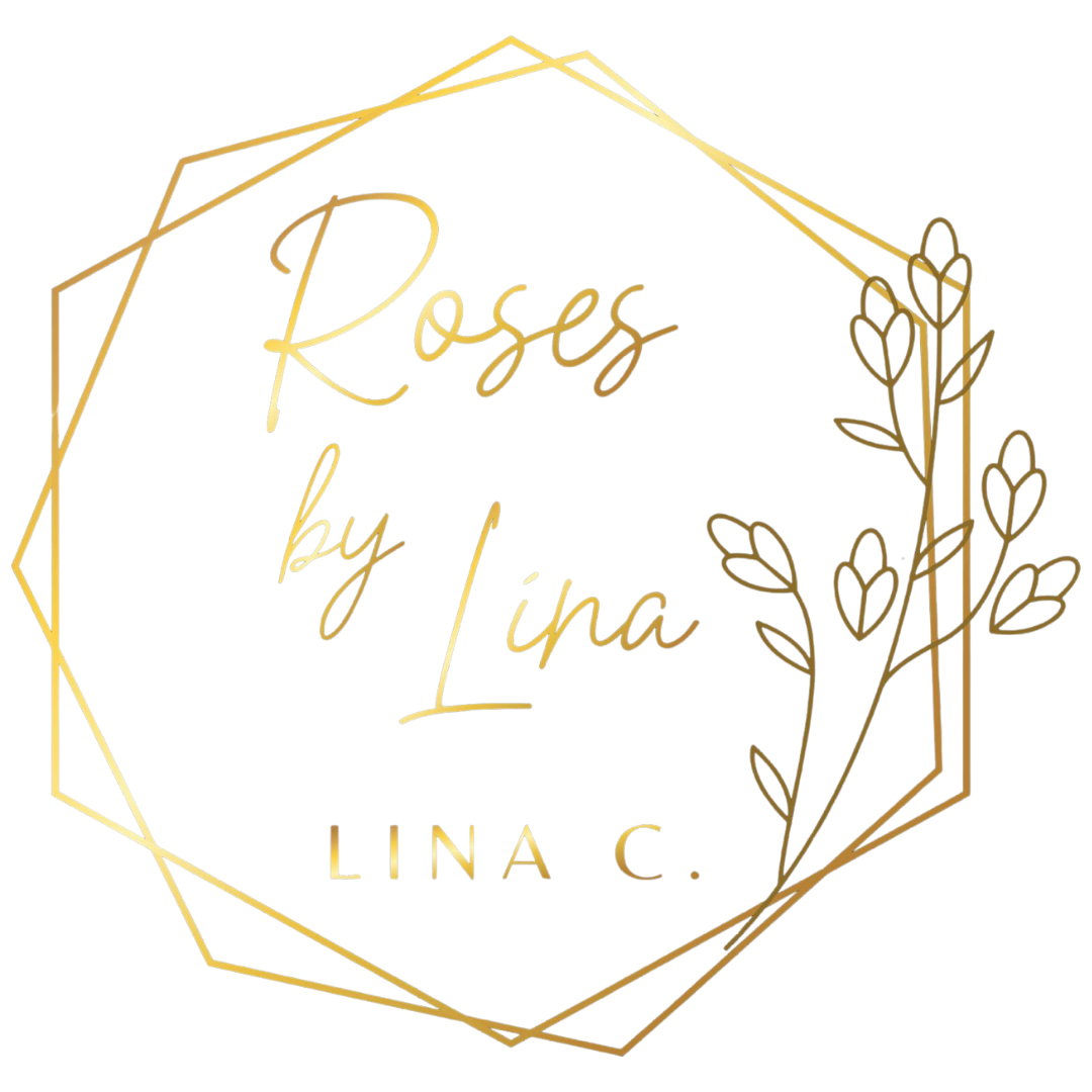 Roses by Lina Logo