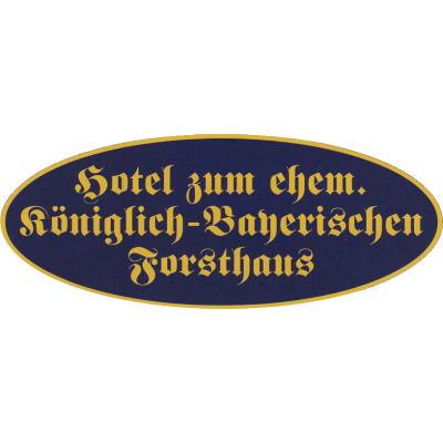 Zum ehem. Königlich-Bayerischen Forsthaus in Waldsassen - Logo