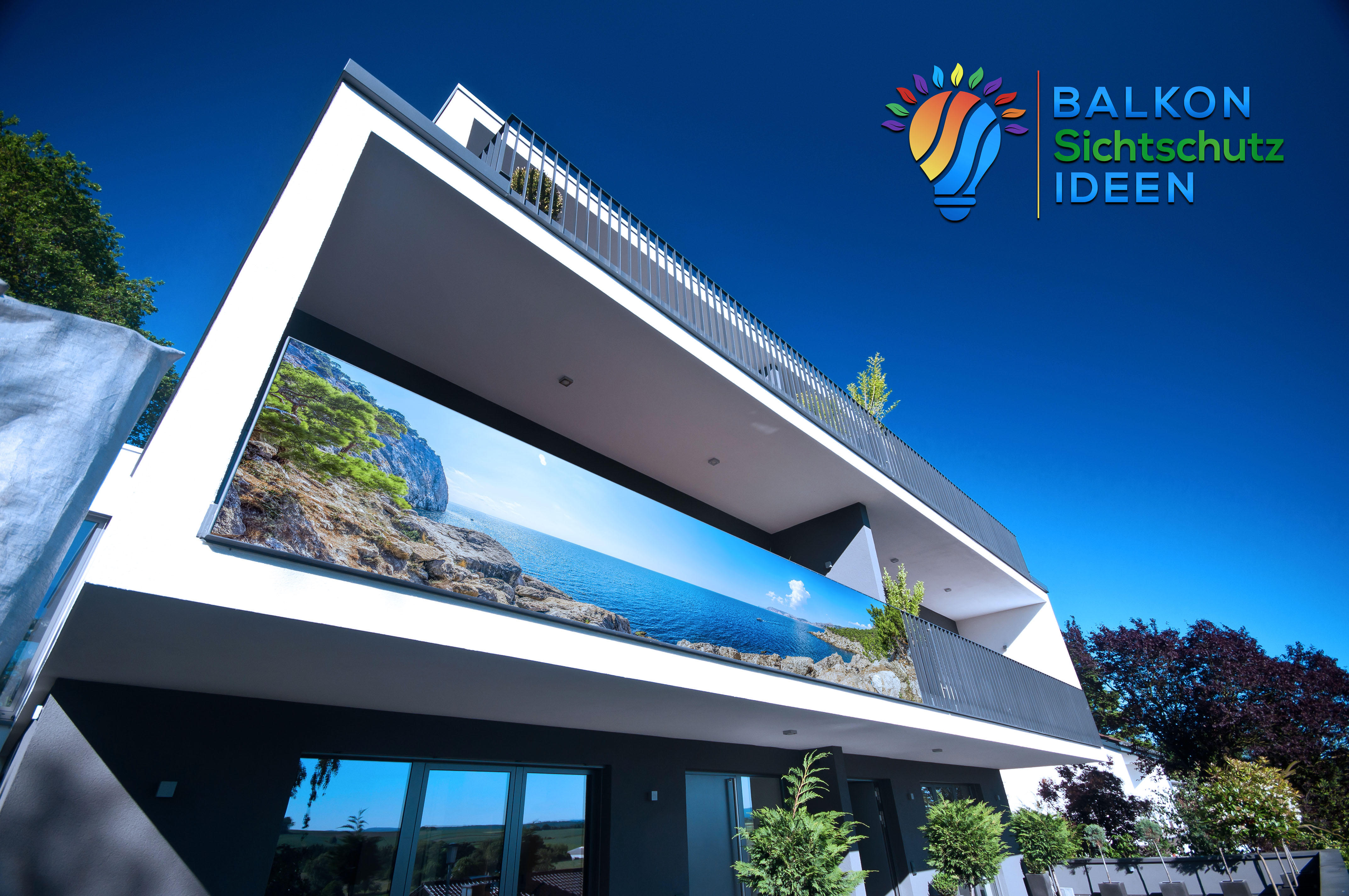 Balkon Sichtschutz Ideen, Ebersstraße 7 in Berlin