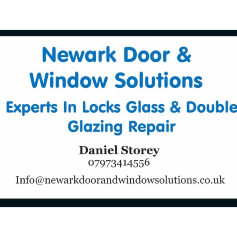 LOGO Newark Door & Window Solutions Newark 07973 414556