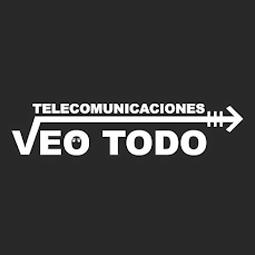 Antenas Telecomunicaciones Veo Todo Logo